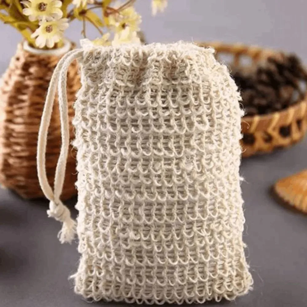 Sisal Soap Bag - Soap Saver